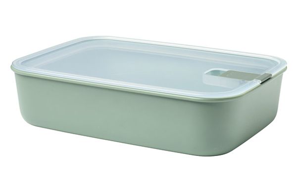 CONTENEDOR ALIMENTOS EASYCLIP 2250 ML MENTA