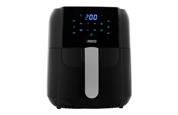 FREIDORA DE AIRE DIGITAL NEGRA 5,5 L 1400 W 