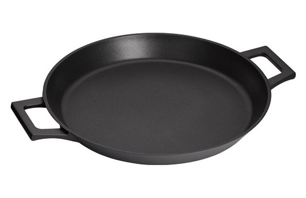 PAELLERA ALUMINIO FUNDIDO ABSOLUT NEGRA FULL INDUCCION Ø 36 CM