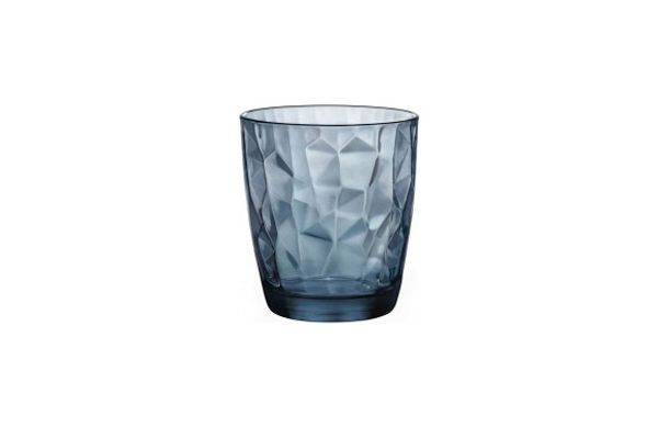 VASO DIAMOND TENSIONADO PACK 3 UDS 30 CL AZUL