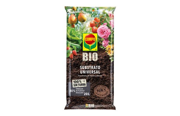 SUBSTRATO COMPO BIO UNIVERSAL 20 L