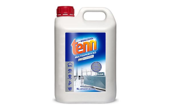 LIMPIADOR TENN PROFESIONAL 5 L