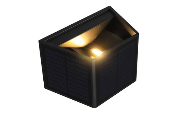 APLIQUE SOLAR VIO 3,7W 120 LM 