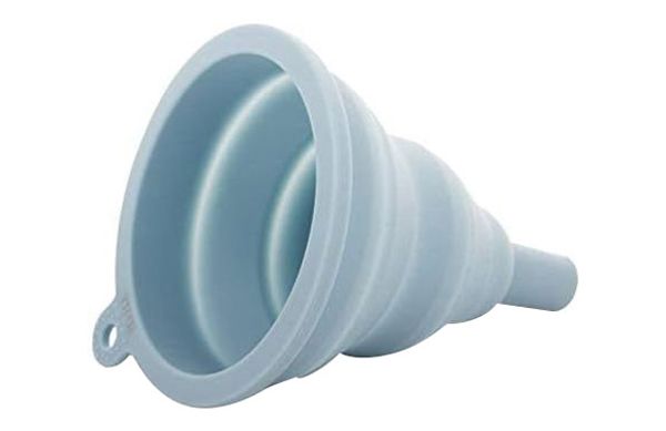 EMBUDO SILICONA PLEGABLE TALLA "M"