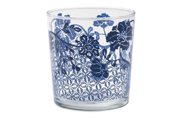 VASO AGUA DECORADO SETA PACK 3 UDS 35 CL