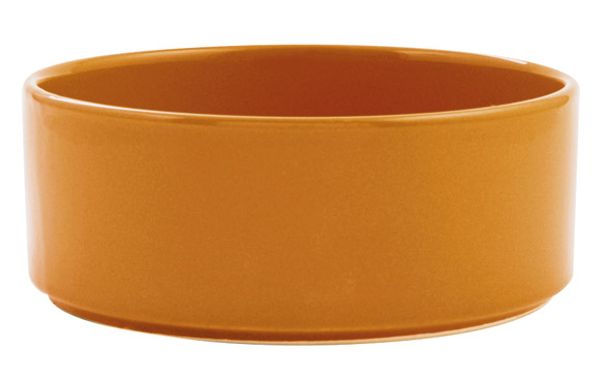 BOL STONEWARE ESTOCOLMO OCRE  Ø 14 CM 