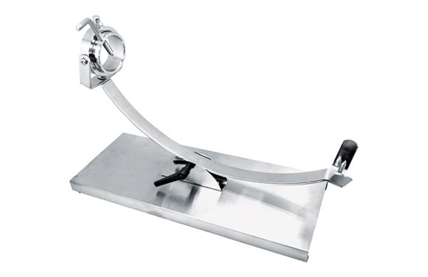JAMONERO INOX OSCILANTE  CABEZA GIRATORIA