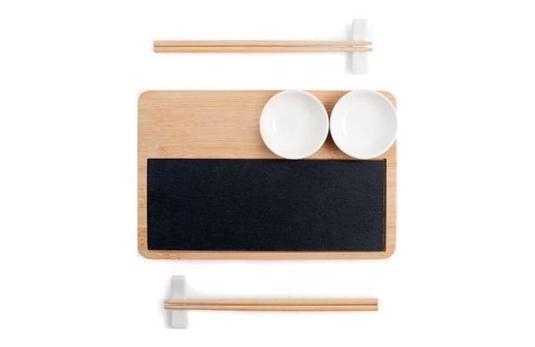 SUSHI SET REGALO  SET 10 PZAS 