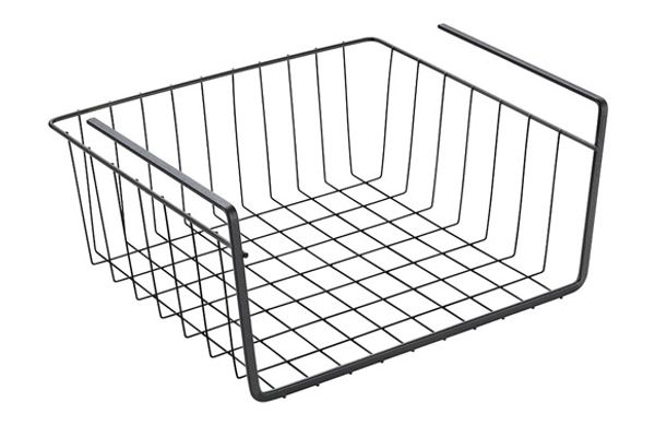 ESTANTE INTERMEDIO NEGRO KANGURO 30 CM LAVA