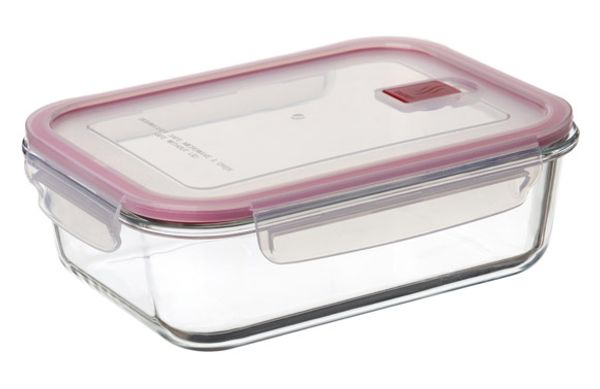 CONTENEDOR HERMETICO BOROSILICATO COOK & EAT 1,5 L - VALVULA