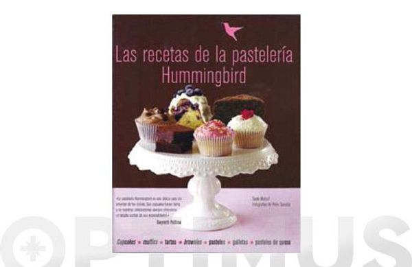 LIBRO PASTELERIA HUMMINGBIRD AC170