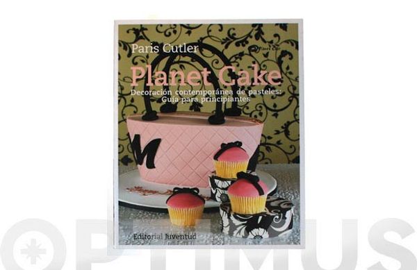 LIBRO PLANET CAKE PARIS CUTLER