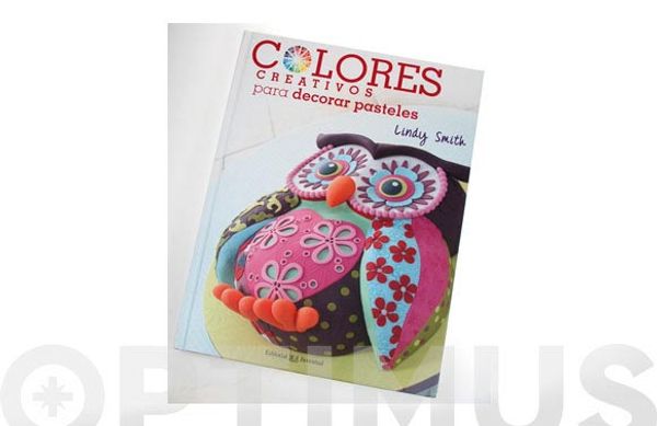 COLORES CREATIVOS PARA DECORAR PASTELES LINDY SMITH
