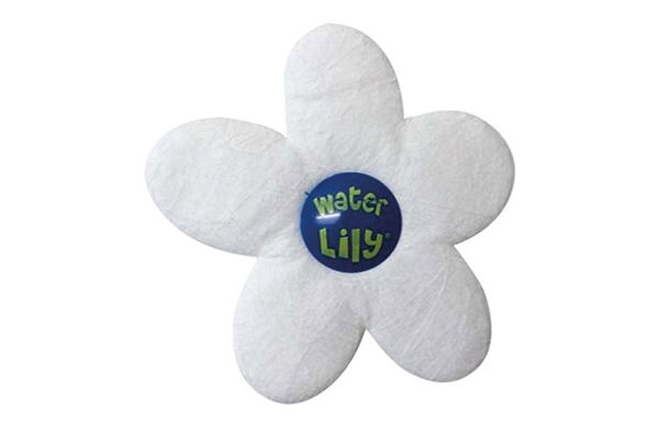 ABSORBENTE GRASA AGUA PISCINA 6 UDS WATER LILY
