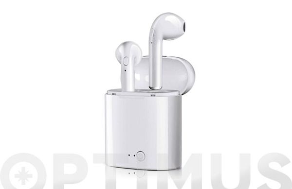 AURICULARES STEREO WIRELESS BLANCO